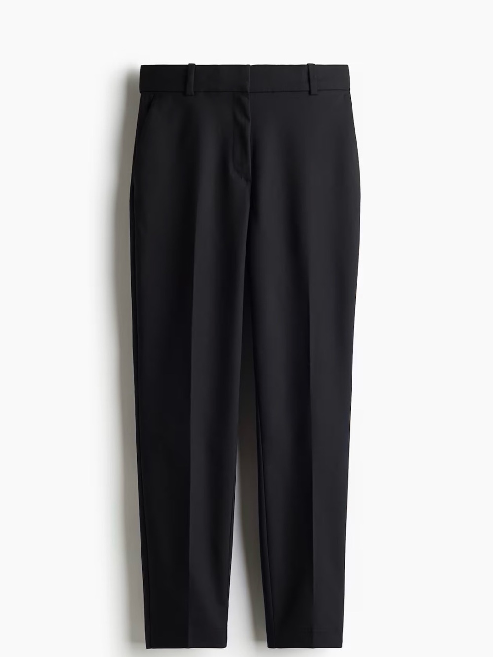 H&M Classic Black Tailored Dress Pants